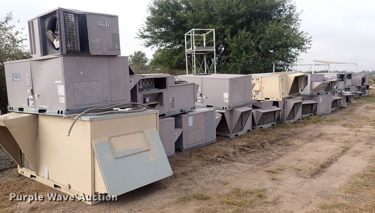 image for item IB9116 Approximately 25 HVAC units