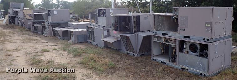 image for item IB9116 Approximately 25 HVAC units