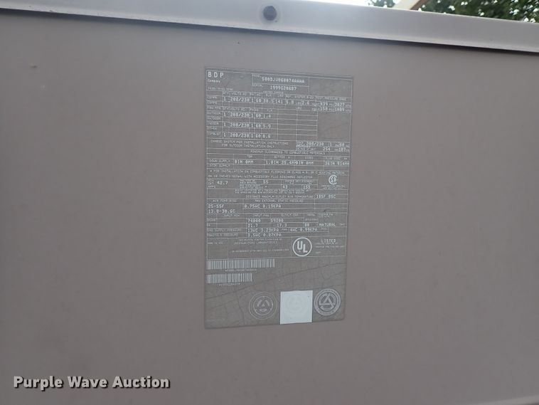 image for item IB9116 Approximately 25 HVAC units