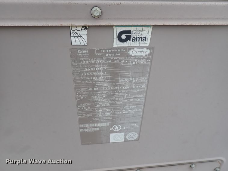 image for item IB9116 Approximately 25 HVAC units