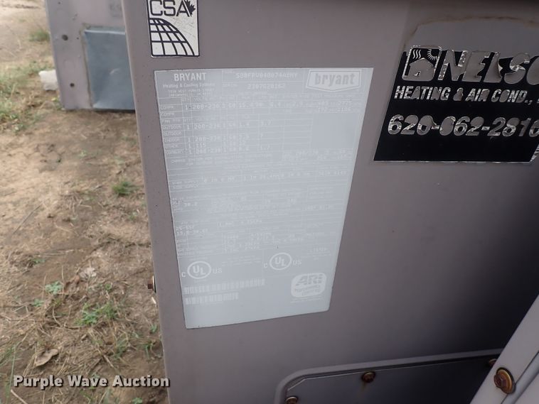 image for item IB9116 Approximately 25 HVAC units