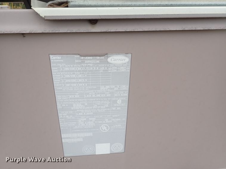 image for item IB9116 Approximately 25 HVAC units