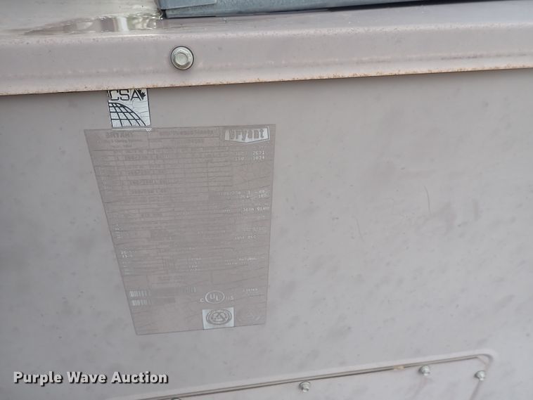 image for item IB9116 Approximately 25 HVAC units