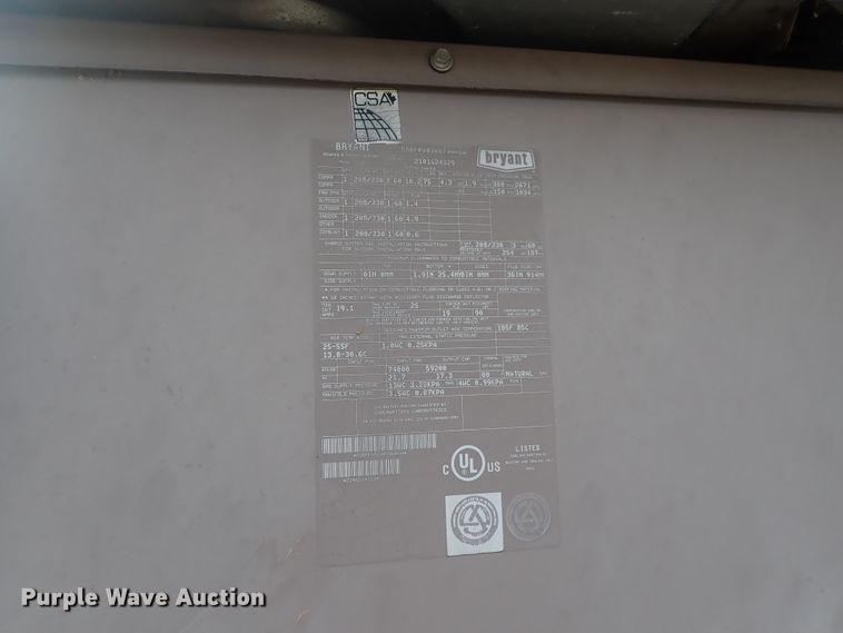 image for item IB9116 Approximately 25 HVAC units