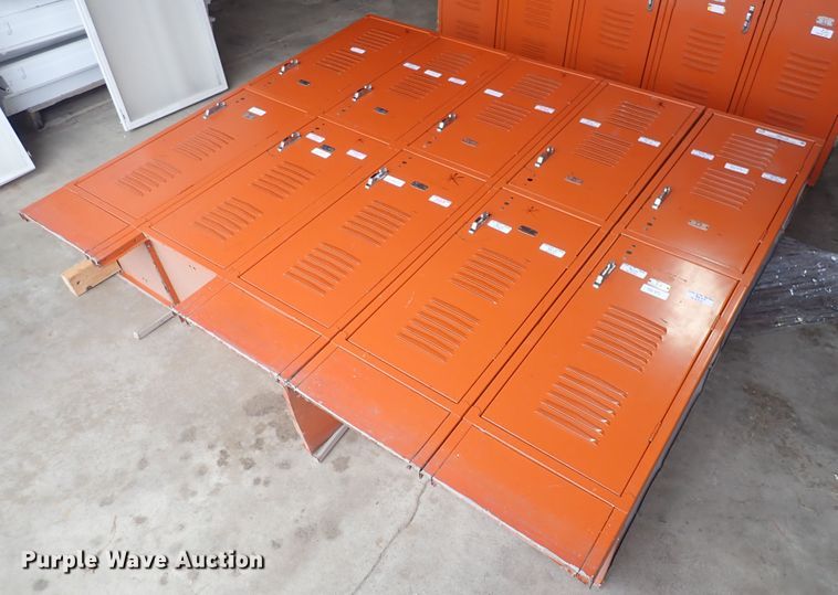 image for item IB9119 (2) locker sets