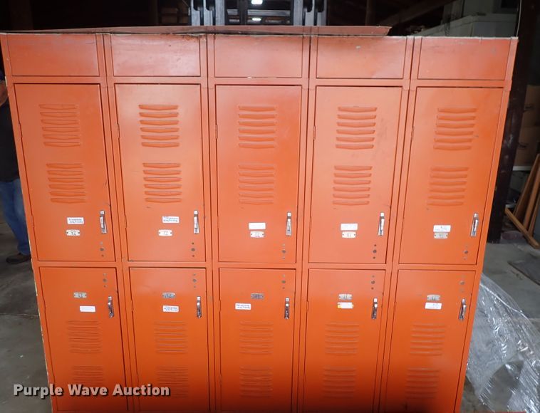 image for item IB9119 (2) locker sets