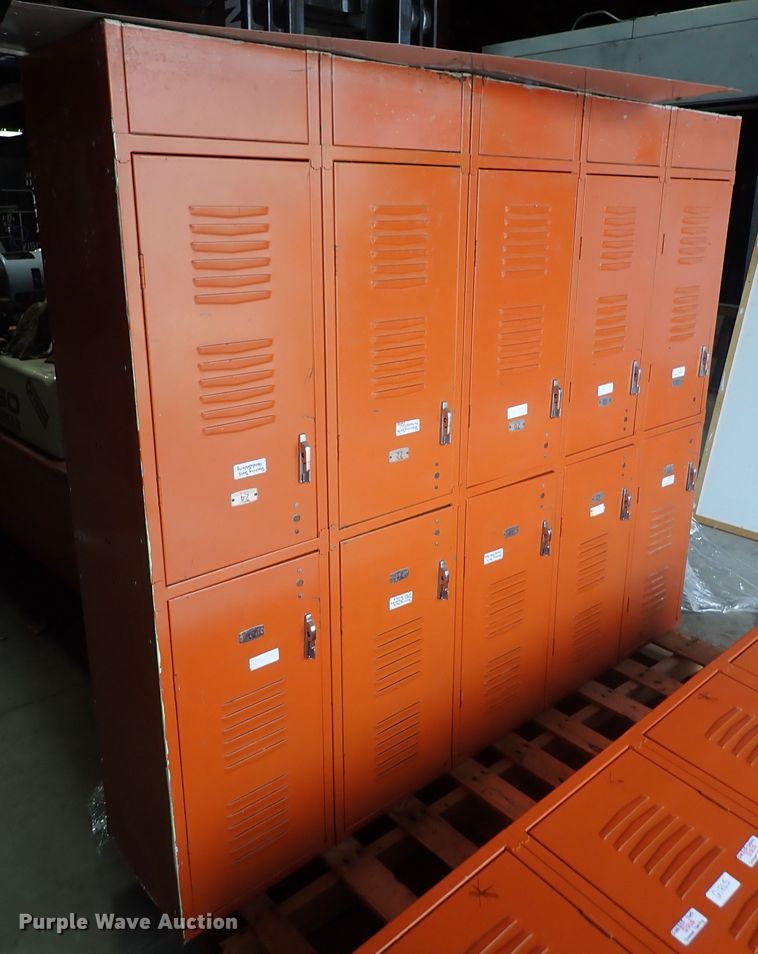 image for item IB9119 (2) locker sets