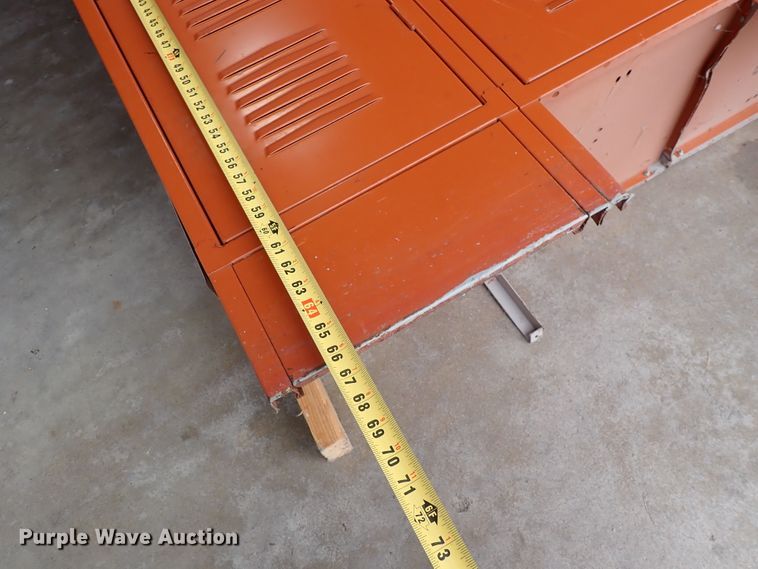 image for item IB9119 (2) locker sets