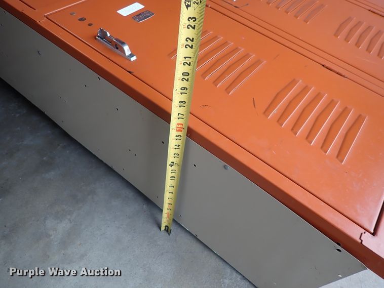 image for item IB9119 (2) locker sets