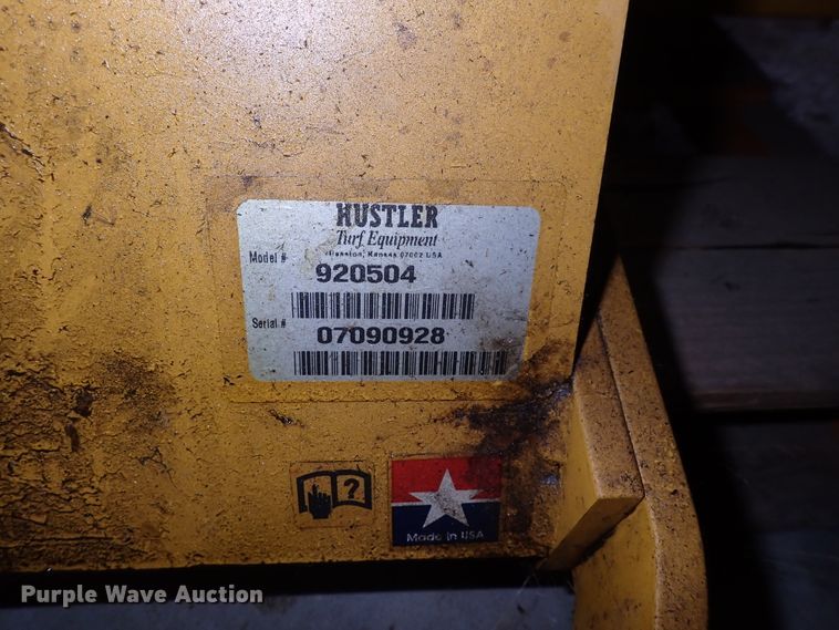 image for item IB9121 Hustler 920504  snow blower