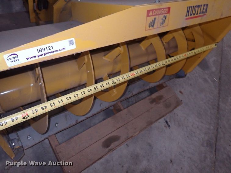 image for item IB9121 Hustler 920504  snow blower