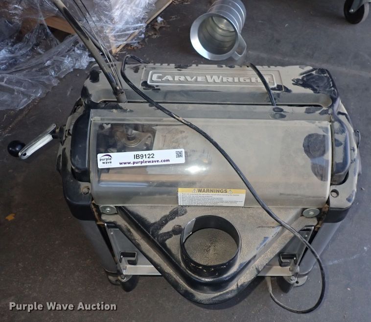 image for item IB9122 Carvewright  CNC carving unit