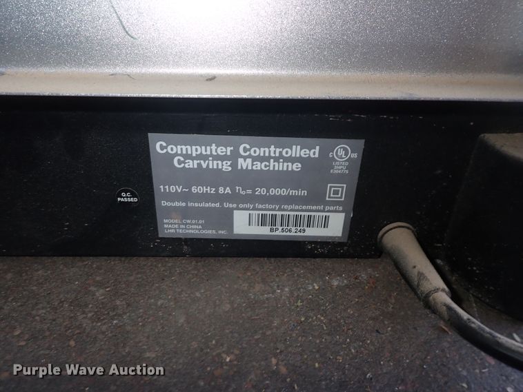 image for item IB9122 Carvewright  CNC carving unit