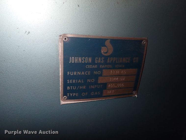 image for item IB9123 Johnson 133BES  forge