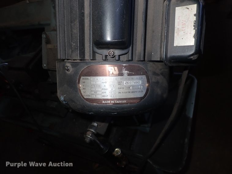 image for item IB9125 Enco 7  bandsaw