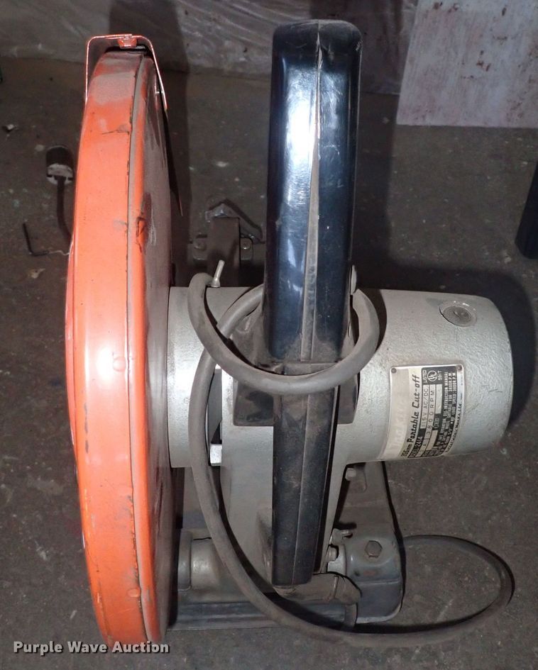 image for item IB9126 Makita 2414  cut-off saw