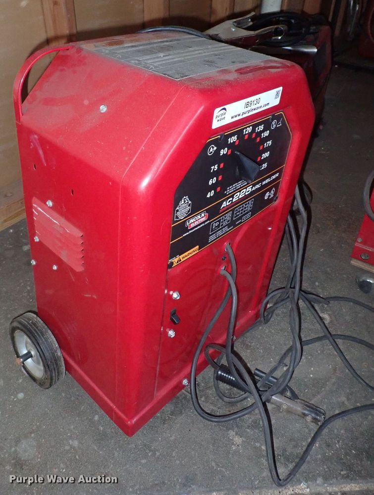 image for item IB9130 Lincoln AC-225 arc welder