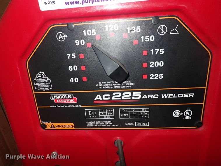 image for item IB9130 Lincoln AC-225 arc welder