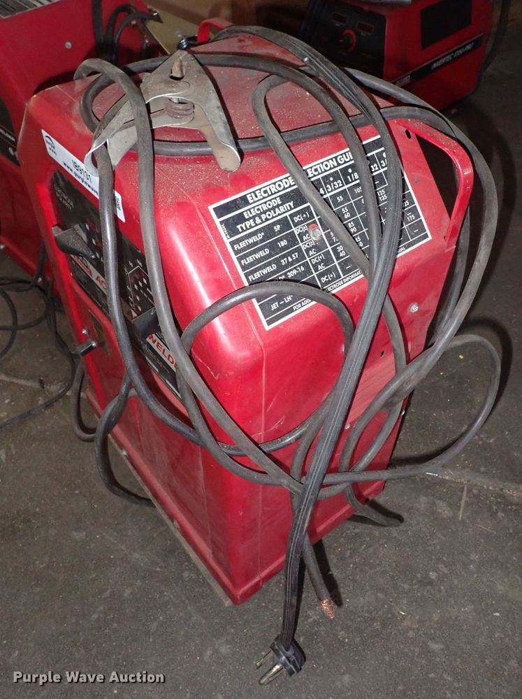 image for item IB9131 Lincoln 225/125  arc welder