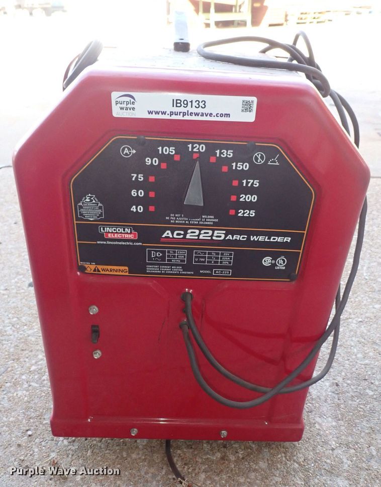 image for item IB9133 Lincoln AC-225  arc welder