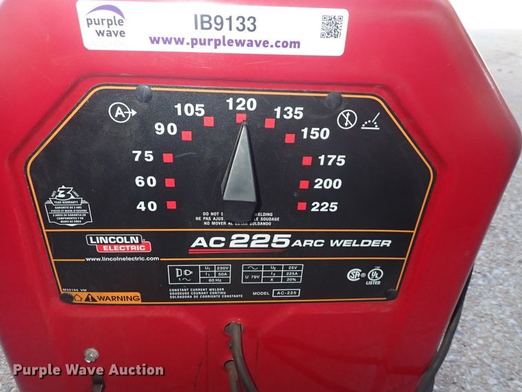 image for item IB9133 Lincoln AC-225  arc welder