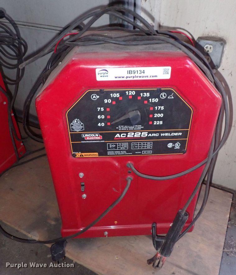 image for item IB9134 Lincoln AC-225  arc welder