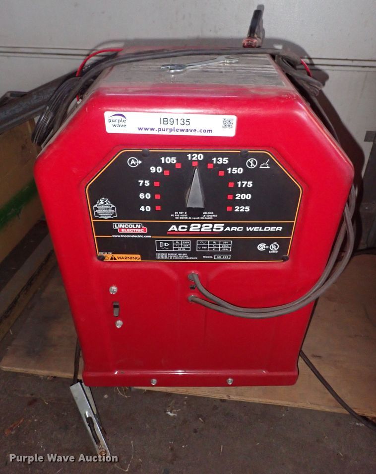 image for item IB9135 Lincoln AC-225  arc welder