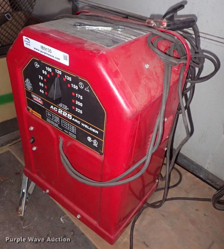 image for item IB9135 Lincoln AC-225  arc welder