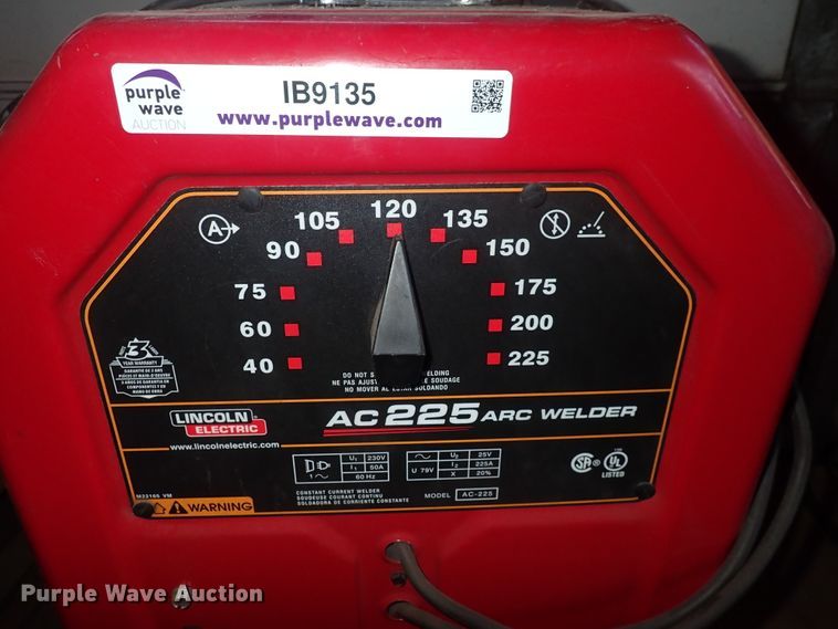 image for item IB9135 Lincoln AC-225  arc welder