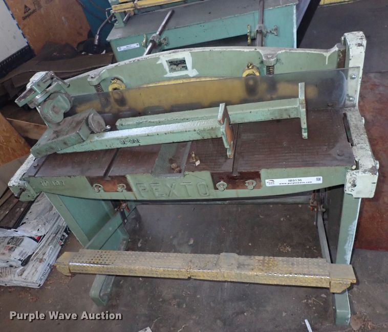 image for item IB9136 Pexto 137-K  shear