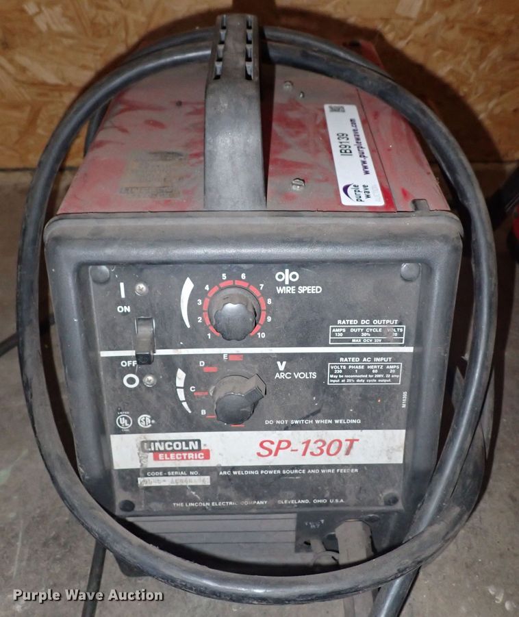 image for item IB9139 (5) Lincoln welders