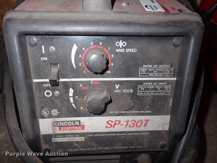 image for item IB9139 (5) Lincoln welders
