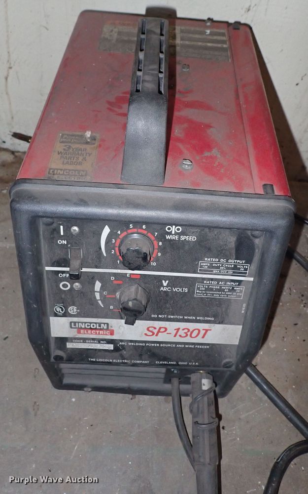 image for item IB9139 (5) Lincoln welders