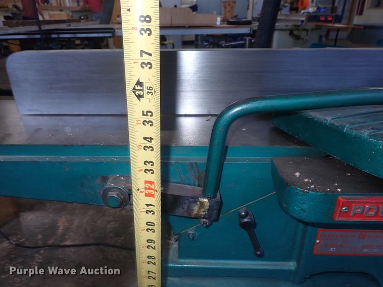 image for item IB9142 Powermatic 60  jointer