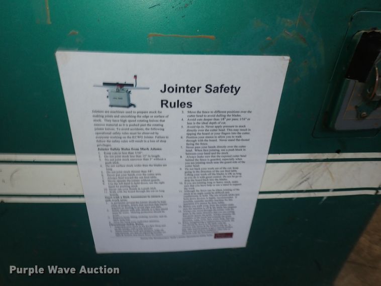 image for item IB9142 Powermatic 60  jointer