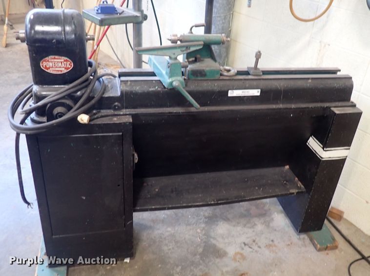 image for item IB9143 Powermatic 45  wood lathe