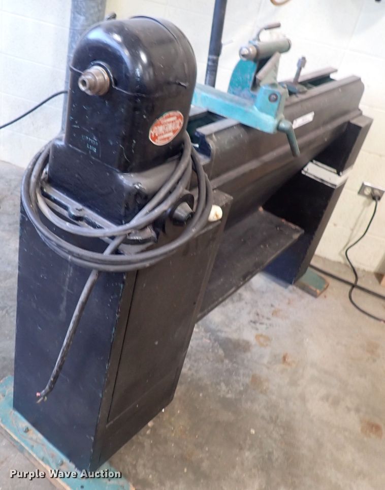 image for item IB9143 Powermatic 45  wood lathe
