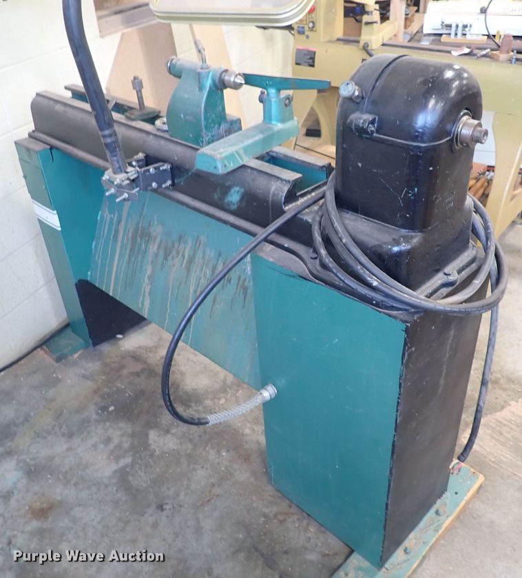 image for item IB9143 Powermatic 45  wood lathe