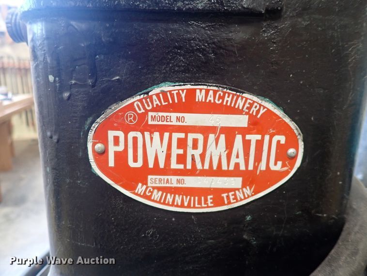 image for item IB9143 Powermatic 45  wood lathe