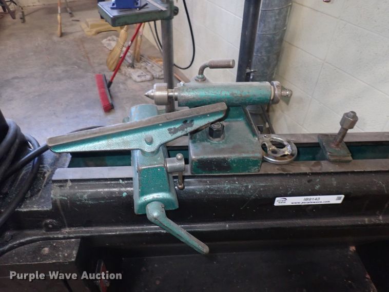 image for item IB9143 Powermatic 45  wood lathe