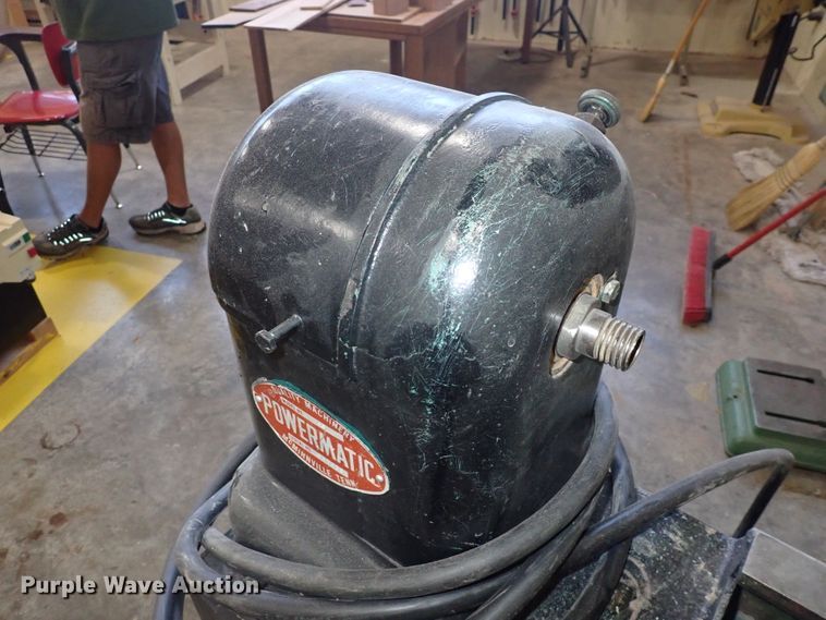 image for item IB9143 Powermatic 45  wood lathe