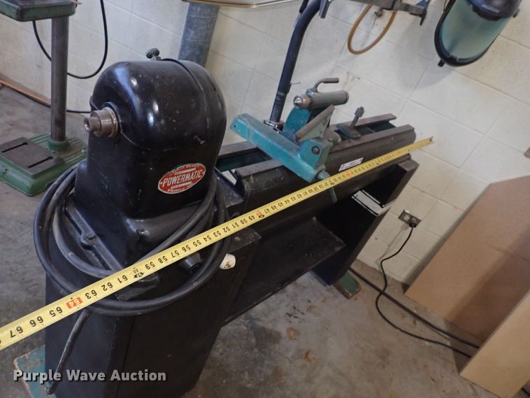 image for item IB9143 Powermatic 45  wood lathe