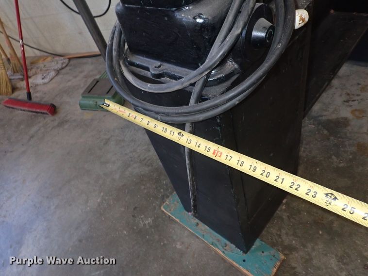 image for item IB9143 Powermatic 45  wood lathe