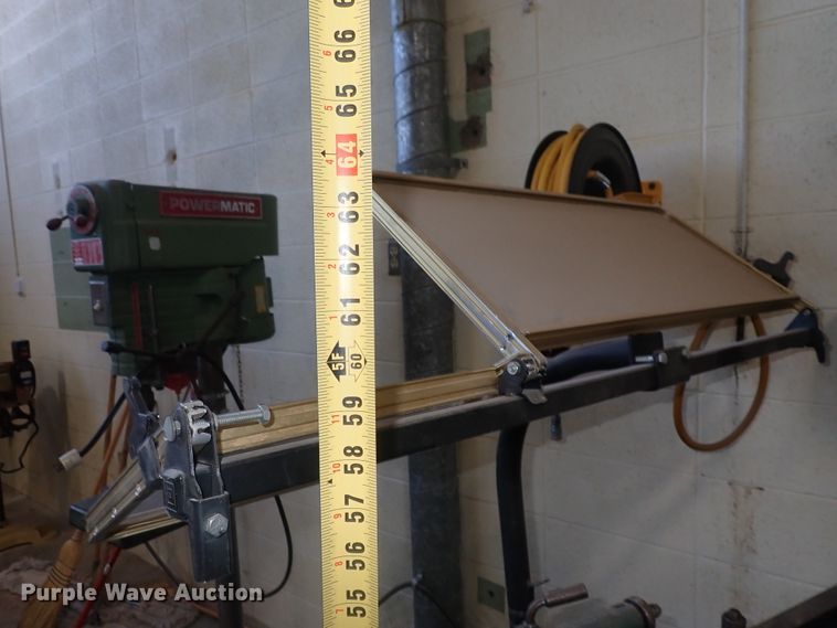 image for item IB9143 Powermatic 45  wood lathe