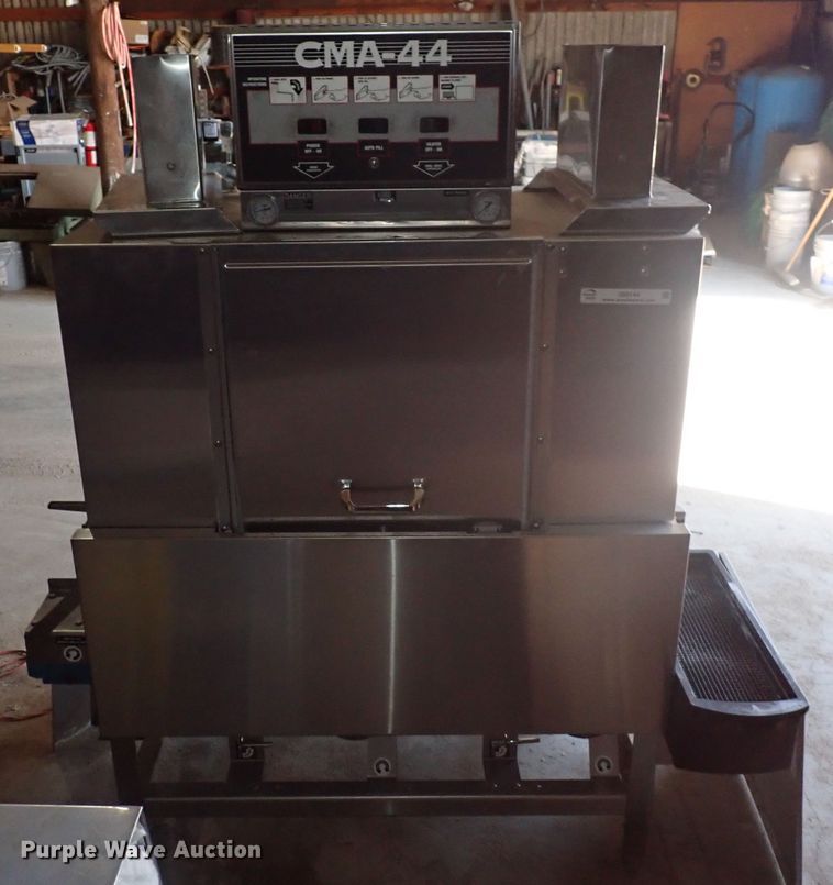 image for item IB9144 Hatco CMA-44H  conveyor dishwasher