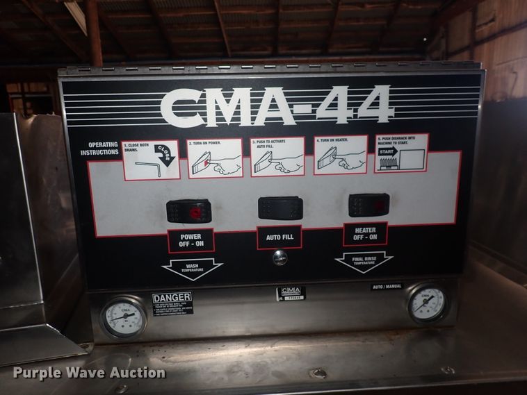 image for item IB9144 Hatco CMA-44H  conveyor dishwasher