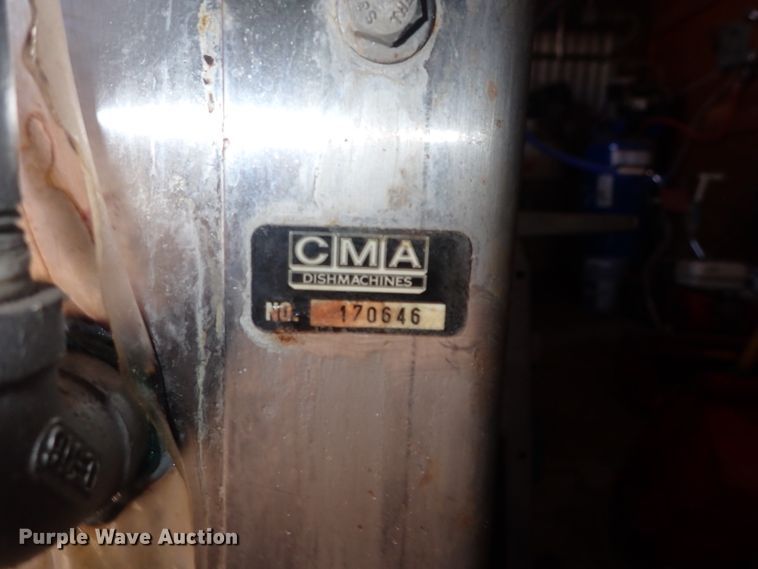 image for item IB9144 Hatco CMA-44H  conveyor dishwasher