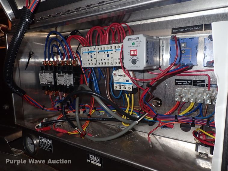 image for item IB9144 Hatco CMA-44H  conveyor dishwasher