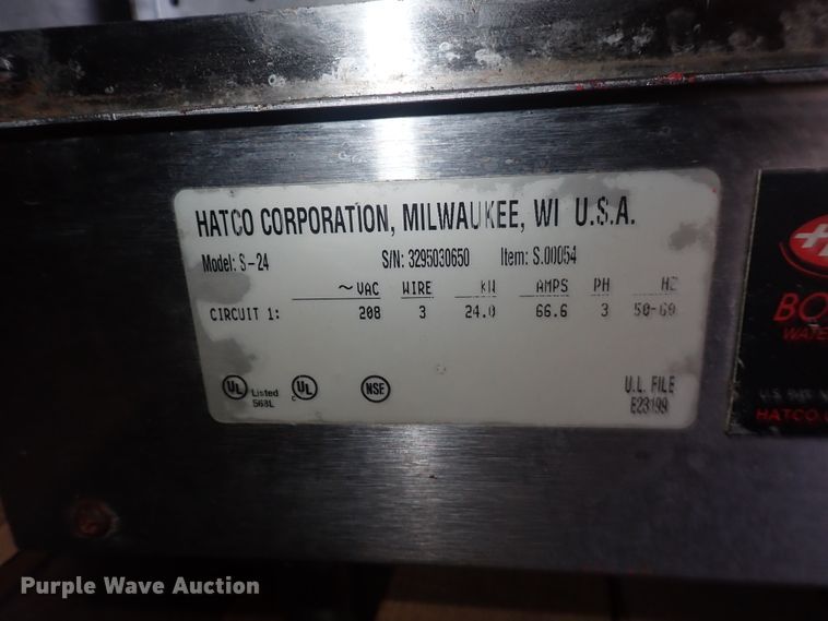 image for item IB9144 Hatco CMA-44H  conveyor dishwasher