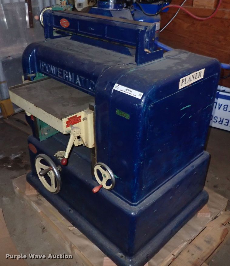 image for item IB9145 Powermatic 221  planer